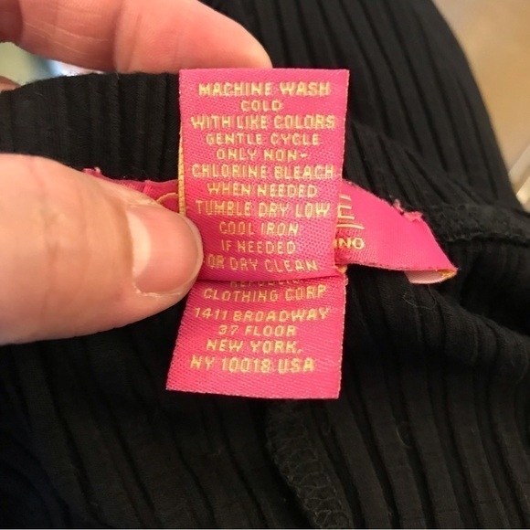 Catherine Malandrino Black, Stretchy Skirt. Size Small. - Picture 5 of 5